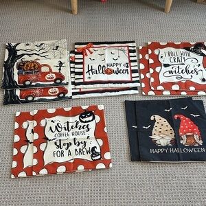 Halloween Themed Decorative Pillow Case -sold by pairs